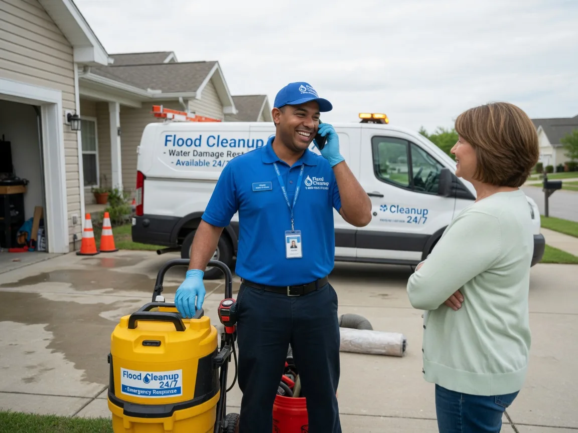 Flood Cleanup Glen Haven, WI FAQs